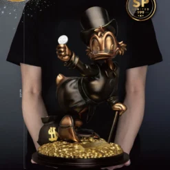 Beast Kingdom: MC-032SP Ducktales Master Craft Scrooge McDuck Special Edition