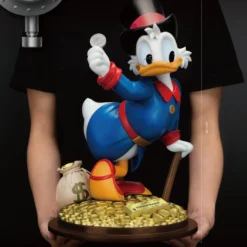 Beast Kingdom: MC-032 Ducktales Master Craft Scrooge McDuck