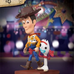 Beast Kingdom: MEA-012 Toy Story 4 Woody & Forky (CB)