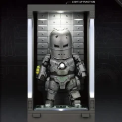 Beast Kingdom: MEA-015 Iron Man 3 /Iron Man Mark I With Hall Of Armor