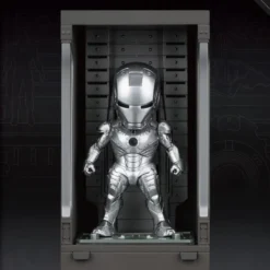 Beast Kingdom: MEA-015 Iron Man 3 /Iron Man Mark II With Hall Of Armor