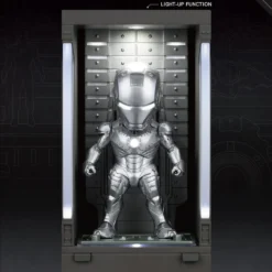Beast Kingdom: MEA-015 Iron Man 3 /Iron Man Mark II With Hall Of Armor