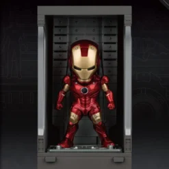 Beast Kingdom: MEA-015 Iron Man 3 /Iron Man Mark III With Hall Of Armor