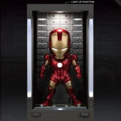 Beast Kingdom: MEA-015 Iron Man 3 /Iron Man Mark III With Hall Of Armor