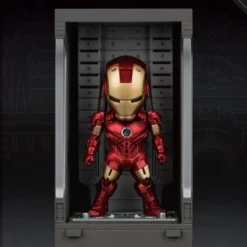 Beast Kingdom: MEA-015 Iron Man 3 /Iron Man Mark IV With Hall Of Armor