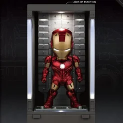 Beast Kingdom: MEA-015 Iron Man 3 /Iron Man Mark IV With Hall Of Armor