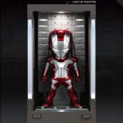 Beast Kingdom: MEA-015 Iron Man 3 /Iron Man Mark V With Hall Of Armor