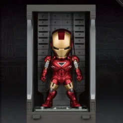Beast Kingdom: MEA-015 Iron Man 3 /Iron Man Mark VI With Hall Of Armor