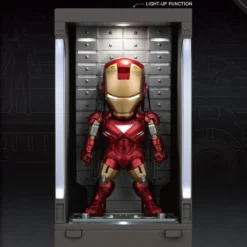Beast Kingdom: MEA-015 Iron Man 3 /Iron Man Mark VI With Hall Of Armor