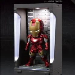 Beast Kingdom: MEA-015 Iron Man 3 /Iron Man Mark VI With Hall Of Armor 7 Beast Kingdom: MEA-015 Iron Man 3 /Iron Man Mark VI With Hall Of Armor