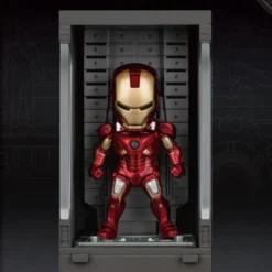 Beast Kingdom: MEA-015 Iron Man 3 /Iron Man Mark VII With Hall Of Armor