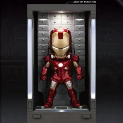 Beast Kingdom: MEA-015 Iron Man 3 /Iron Man Mark VII With Hall Of Armor