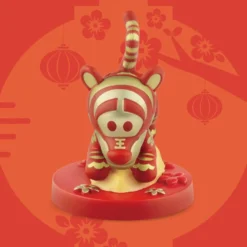 Beast Kingdom: Winnie The Pooh Series - Chinese New Year Version Mini Egg Attack Figure 15 Beast Kingdom: Winnie The Pooh Series - Chinese New Year Version Mini Egg Attack Figure