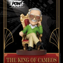 Beast Kingdom: MEA-023 Stan Lee Series - The King Of Cameos