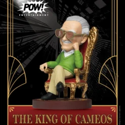 Beast Kingdom: MEA-023 Stan Lee Series - The King Of Cameos