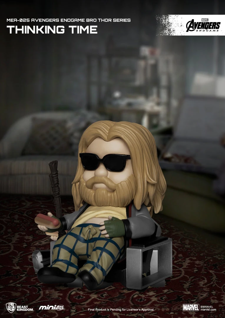 Beast Kingdom: MEA-025 Avengers:Endgame Bro Thor Series - Thinking Time 4 Beast Kingdom: MEA-025 Avengers:Endgame Bro Thor Series - Thinking Time