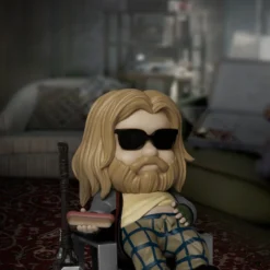 Beast Kingdom: MEA-025 Avengers:Endgame Bro Thor Series - Thinking Time 7 Beast Kingdom: MEA-025 Avengers:Endgame Bro Thor Series - Thinking Time