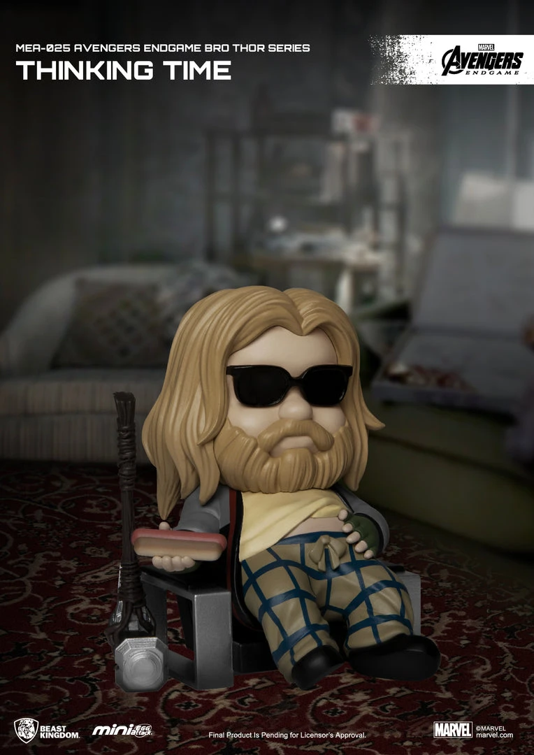 Beast Kingdom: MEA-025 Avengers:Endgame Bro Thor Series - Thinking Time 5 Beast Kingdom: MEA-025 Avengers:Endgame Bro Thor Series - Thinking Time