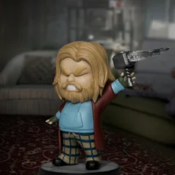 Beast Kingdom: MEA-025 Avengers:Endgame Bro Thor Series - Calling The Mjolnir