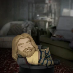Beast Kingdom: MEA-025 Avengers:Endgame Bro Thor Series - Nap Time