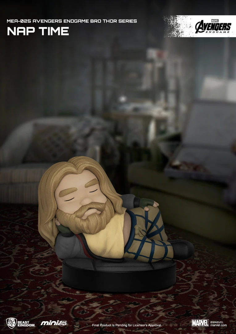 Beast Kingdom: MEA-025 Avengers:Endgame Bro Thor Series - Nap Time 3 Beast Kingdom: MEA-025 Avengers:Endgame Bro Thor Series - Nap Time