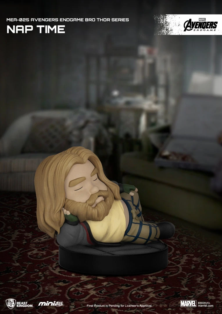 Beast Kingdom: MEA-025 Avengers:Endgame Bro Thor Series - Nap Time 5 Beast Kingdom: MEA-025 Avengers:Endgame Bro Thor Series - Nap Time