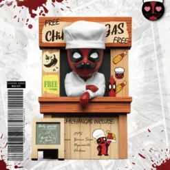 Beast Kingdom: MEA-027 Deadpool Series Deadpool’s Chimichangas Store