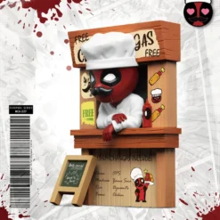 Beast Kingdom: MEA-027 Deadpool Series Deadpool’s Chimichangas Store