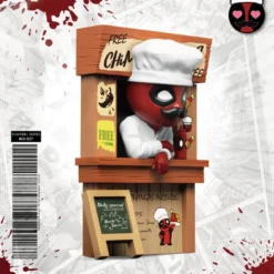 Beast Kingdom: MEA-027 Deadpool Series Deadpool’s Chimichangas Store