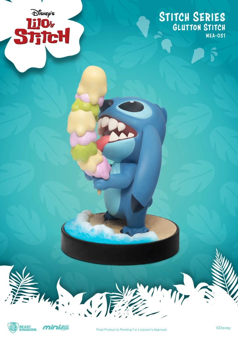 Beast Kingdom: MEA-031 Stitch Series (Set) 21 Beast Kingdom: MEA-031 Stitch Series (Set)