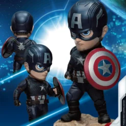 Beast Kingdom: MEA-011 Avengers Endgame Captain America (Paper Box)