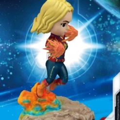 Beast Kingdom: MEA-011 Avengers Endgame Captain Marvel (Paper Box)