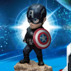 Beast Kingdom: MEA-011 Avengers Endgame Captain America (Paper Box)