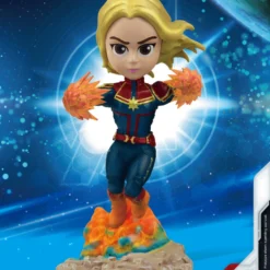 Beast Kingdom: MEA-011 Avengers Endgame Captain Marvel (Paper Box)