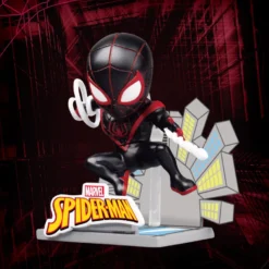 Beast Kingdom: MEA-013 MARVEL COMIC Spider-Man Miles Morales(CB)