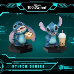 Beast Kingdom: MEA-031SP Stitch Series Asian Cuisine 2 Pack