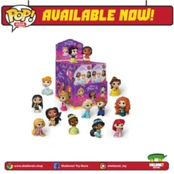FUNKO Mystery Minis: Disney's Ultimate Princesses