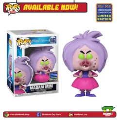 Funko Pop! Disney: The Sword And The Stone - Madam Mim (Wondrous Convention Exclusive 2021)