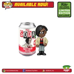 FUNKO [IN-STOCK] Vinyl Soda: Scott Pilgrim Vs The World - Matthew Patel [Spring Convention Exclusive 2021]