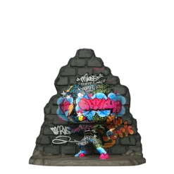 FUNKO Pop! Deluxe: Marvel - Miles Morales (Graffiti Deco) [Fall Convention Exclusive 2020]