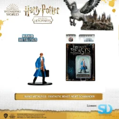 Wizarding World Nano Metalfigs - Fantastic Beast: Newt Scamander