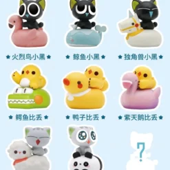 52TOYS: Heicat Bottlecap 2 (Blind Box)