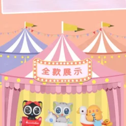 52TOYS: LUOXIAOHEI Amusement Park Series (8+1)