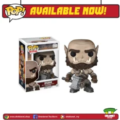 FUNKO Pop! Movies: Warcraft - Orgrim