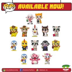 FUNKO Paka Paka: Villainous Valentines