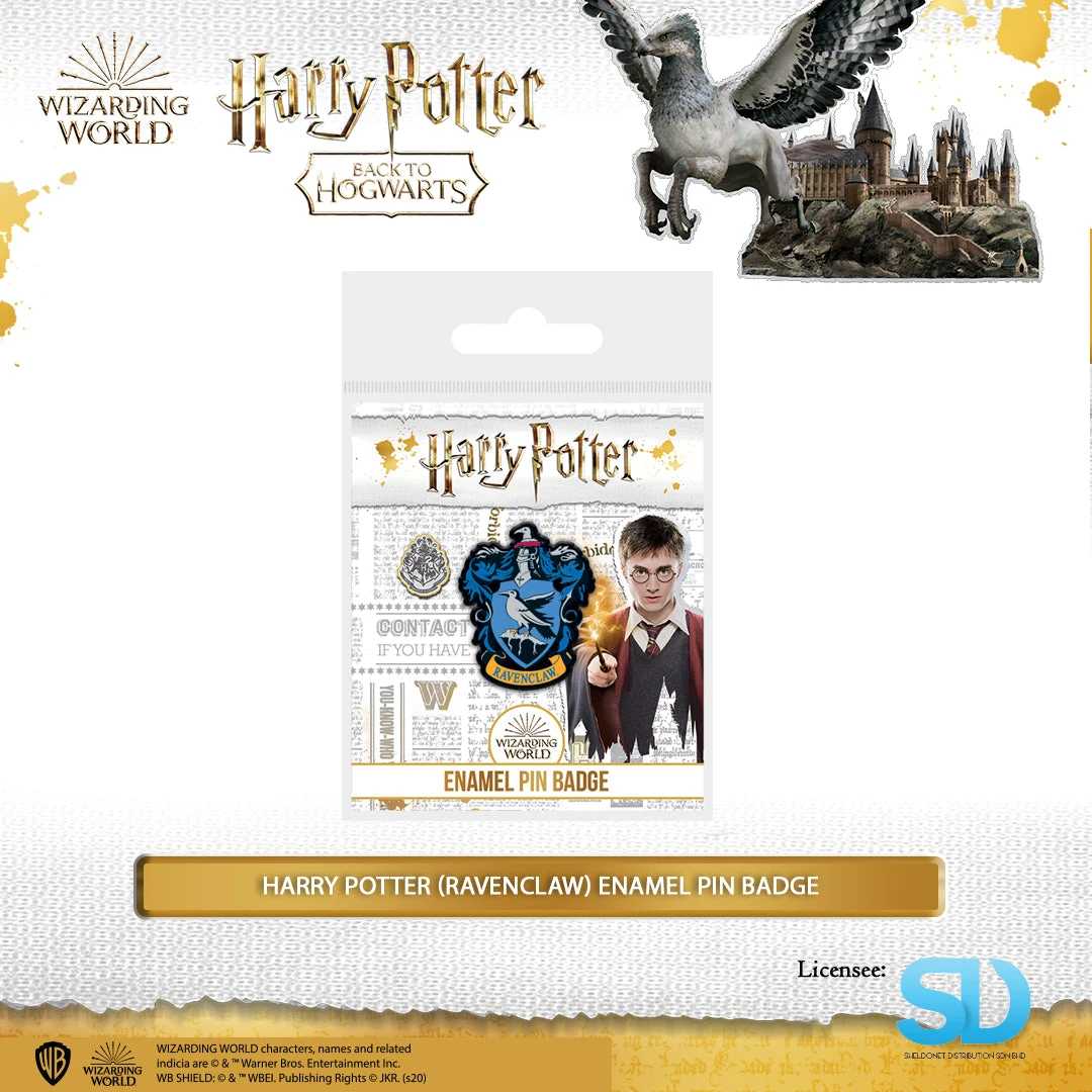 Pyramid International: Harry Potter (Ravenclaw) Enamel Pin Badge 3 Pyramid International: Harry Potter (Ravenclaw) Enamel Pin Badge