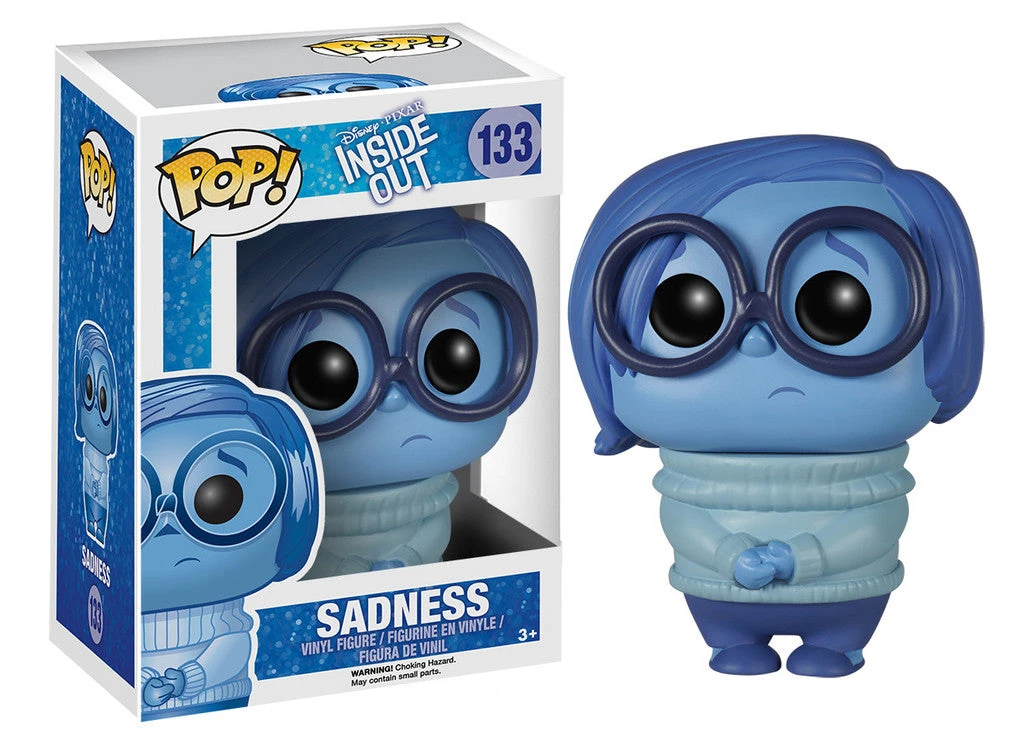 FUNKO Pop! Disney: Inside Out - Sadness 3 FUNKO Pop! Disney: Inside Out - Sadness