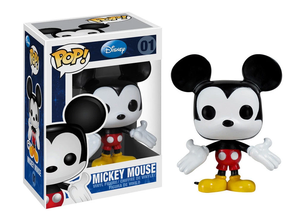 FUNKO POP! Disney : Mickey Mouse 3 FUNKO POP! Disney : Mickey Mouse