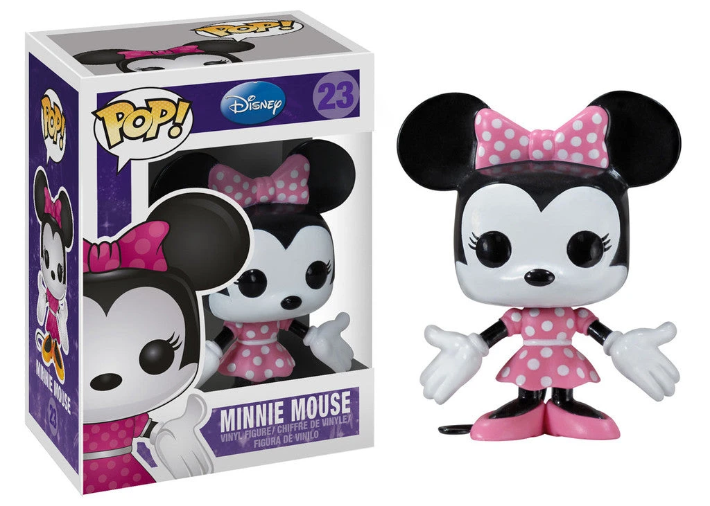 FUNKO POP! Disney : Minnie Mouse 3 FUNKO POP! Disney : Minnie Mouse