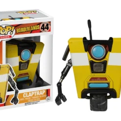 FUNKO POP! Games: Borderlands - Claptrap
